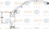 BEHR HELLA SERVICE 8FT 351 198-151 Dryer, air conditioning